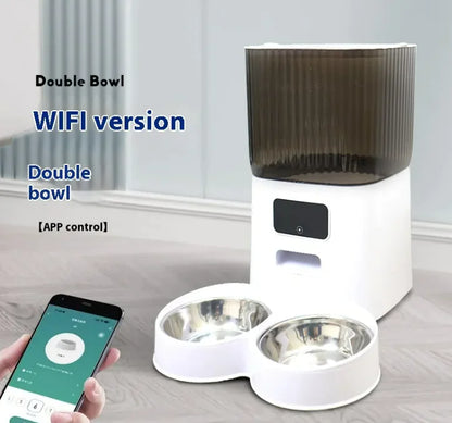 Pet Feeder 5L Automatic Feeding Machine