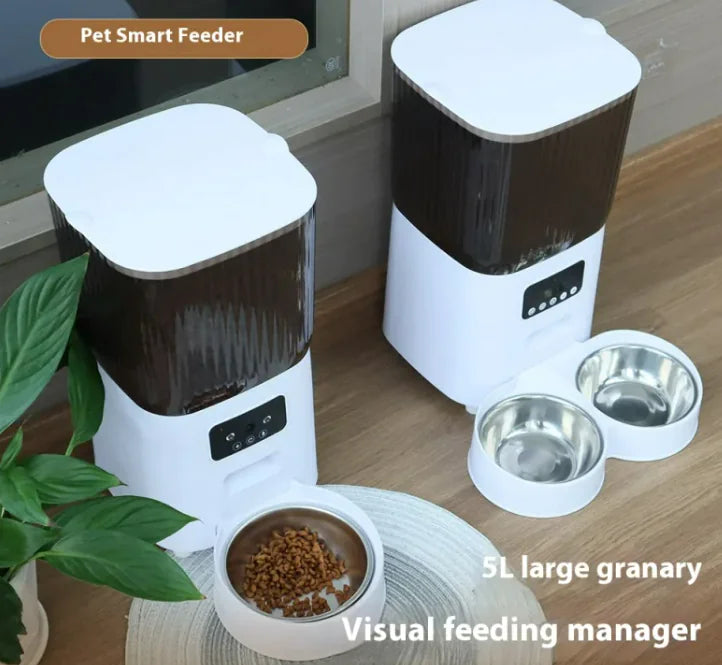 Pet Feeder 5L Automatic Feeding Machine